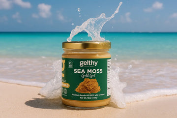 El Tesoro Marino con Beneficios Extraordinarios para la Salud Sea Moss Gel by Gelthy