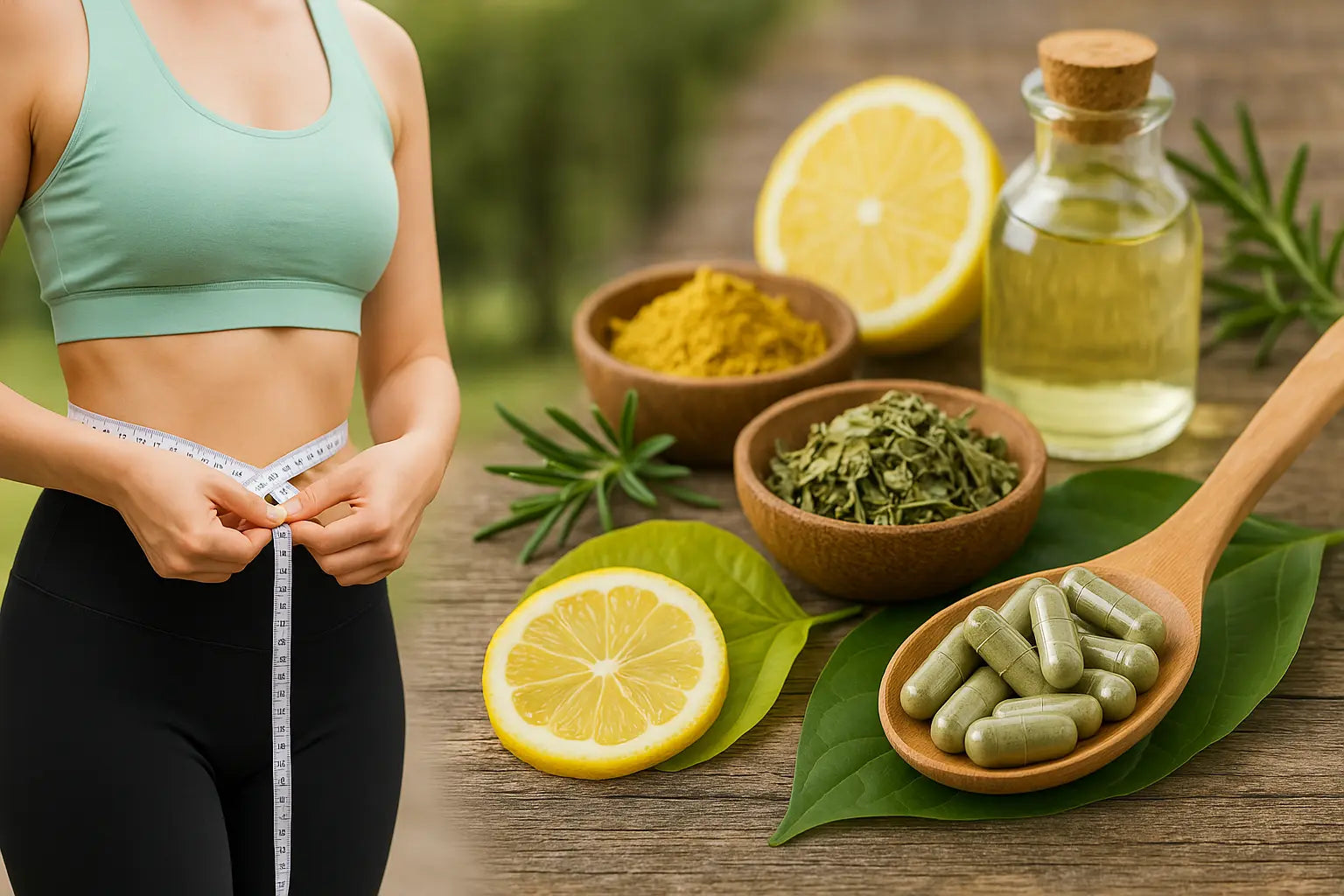 10 alternativas naturales a Ozempic para bajar de peso que realmente funcionan
