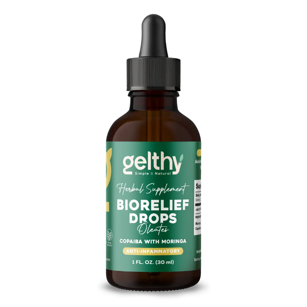BioRelief Drops - Natural Formula