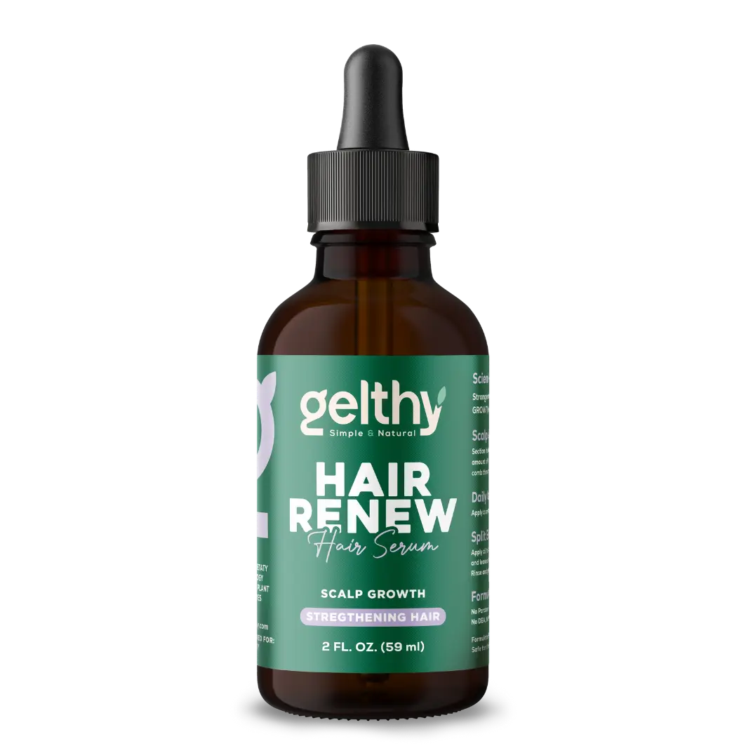 Hair Renew - Strengthen, Hydrate, and Boost Hair Growth