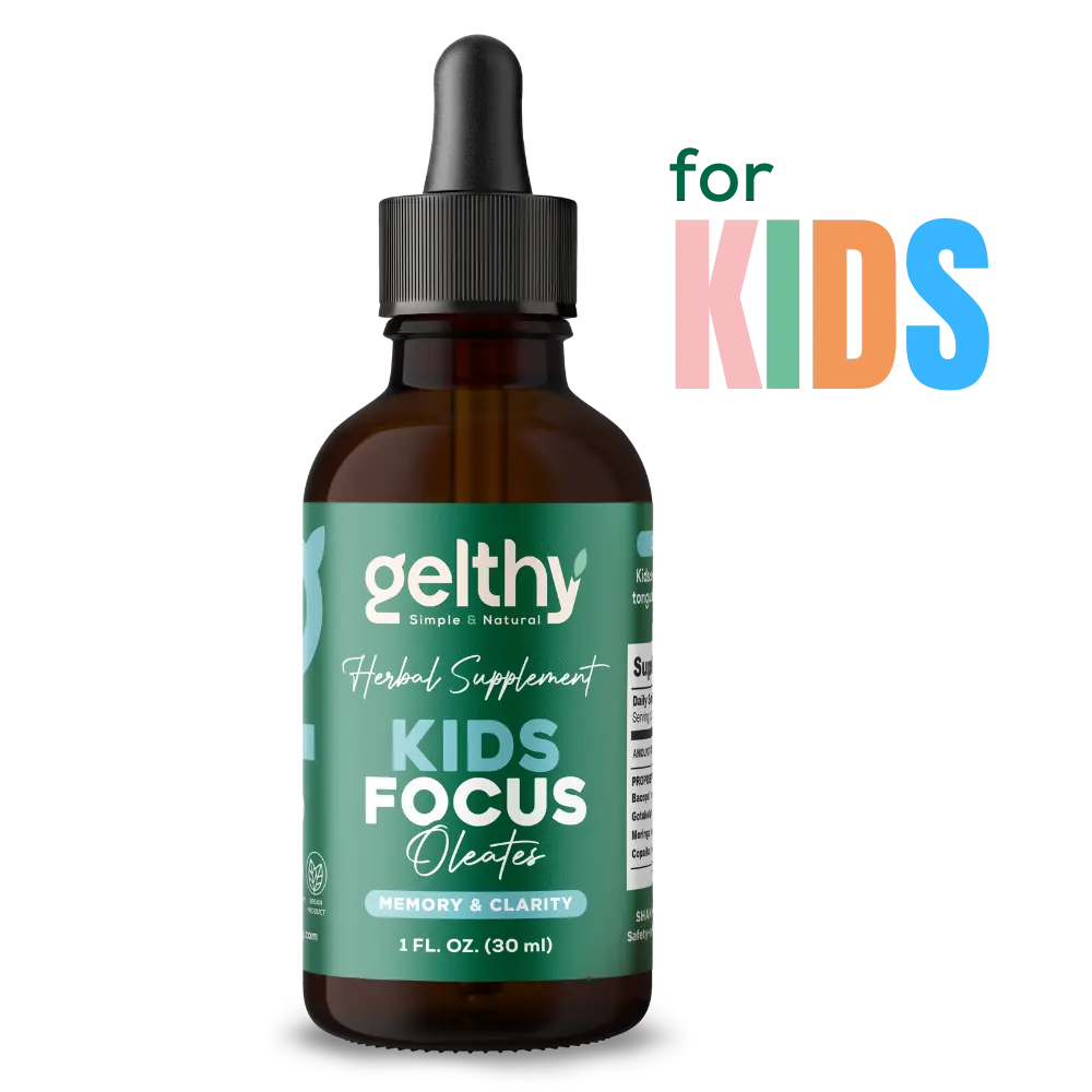 Kids Focus a Natural Blend for Memory & Clarity