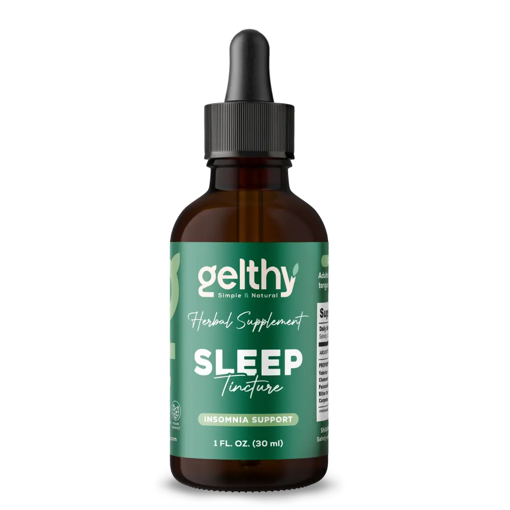 Sleep Tincture - Natural Rest Support by Gelthy 100% Natural