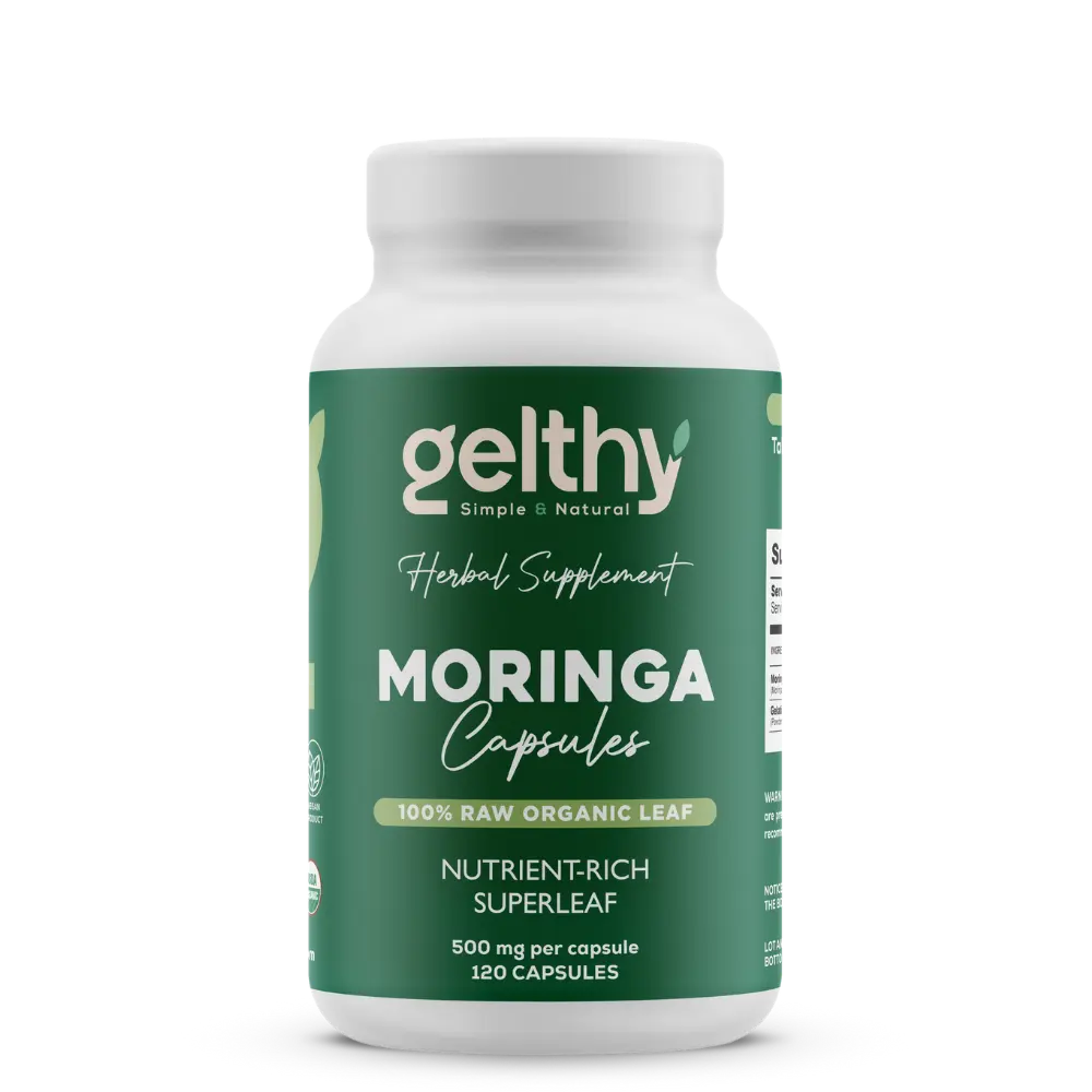 Moringa Organica Capsulas