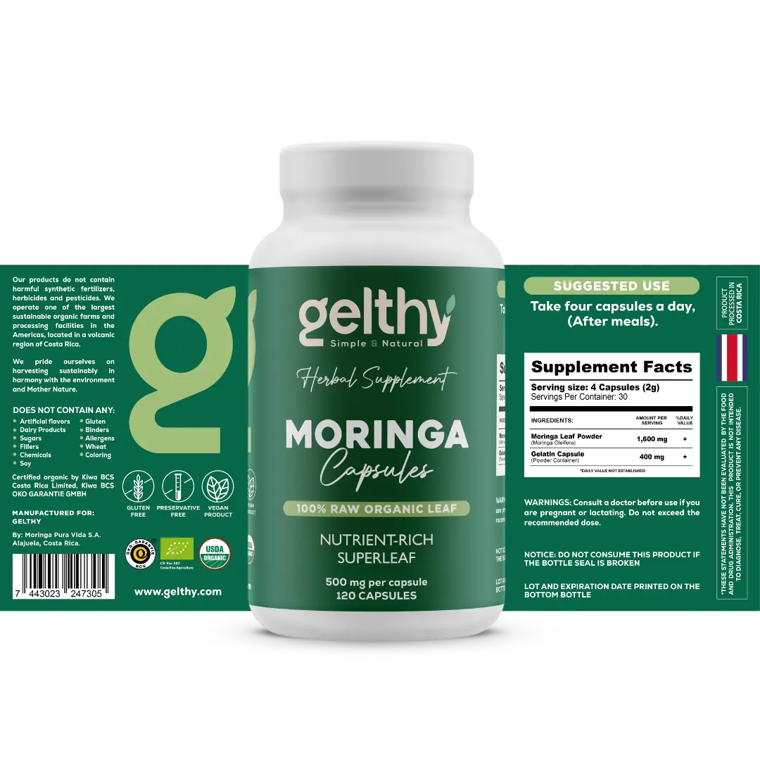 Main Moringa Certificados Ingredientes