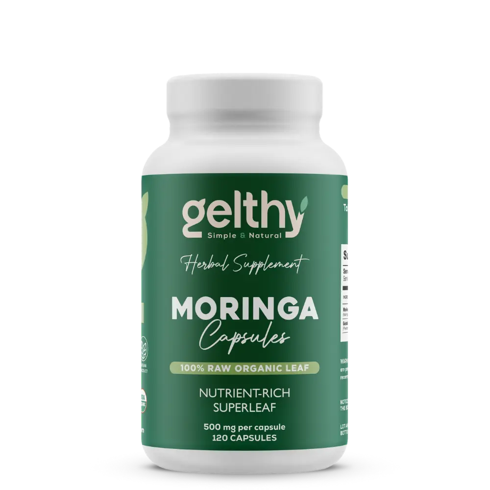 Organic Raw Moringa Leaf 100% Pure - No Stems