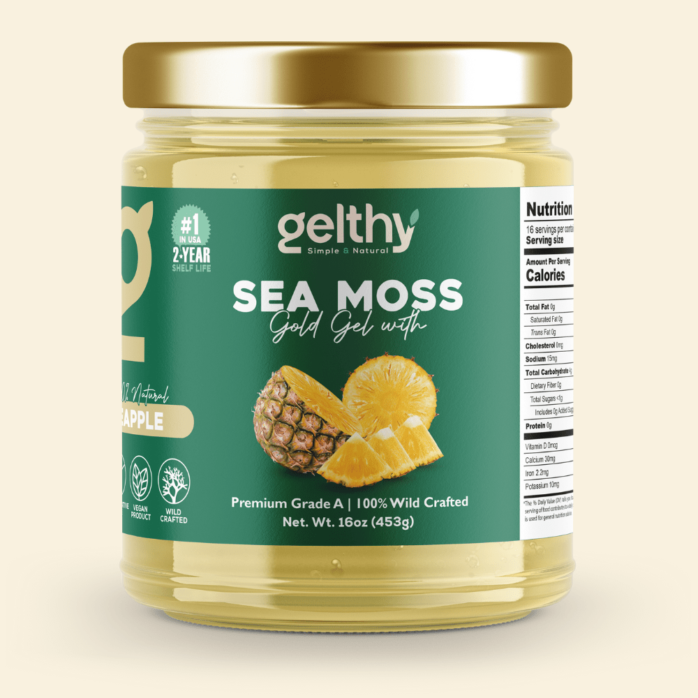 Sea Moss Gel Digest & Dream Pack